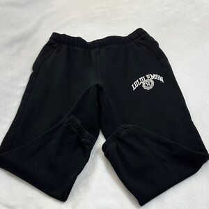 lululemon athletica Black Joggers